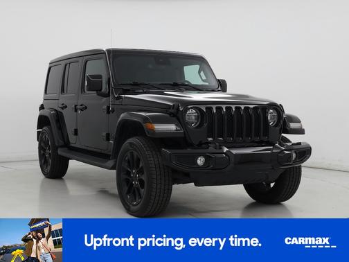 2022 Jeep Wrangler Unlimited Sahara High Altitude