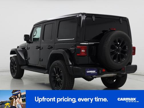 2022 Jeep Wrangler Unlimited Sahara High Altitude