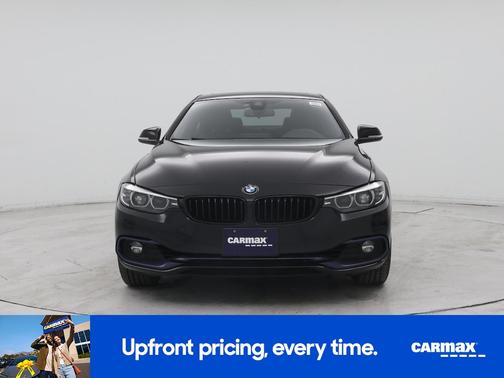 Black 2019 BMW 430 I xDrive
