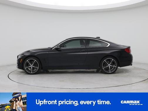 Black 2019 BMW 430 I xDrive