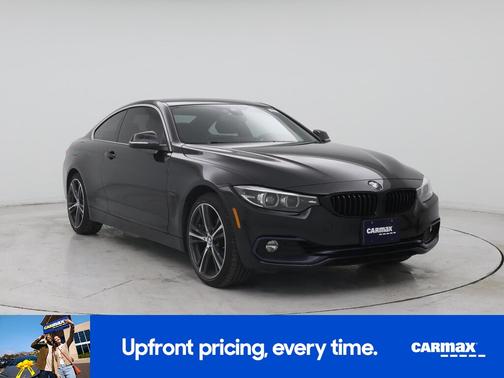 Black 2019 BMW 430 I xDrive