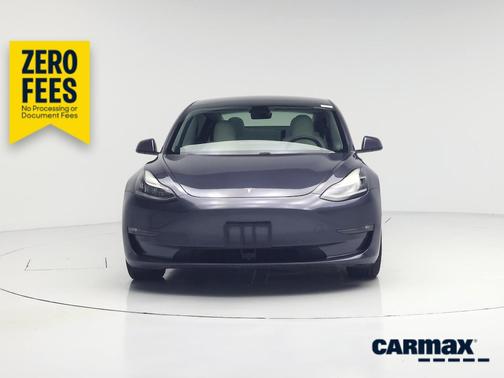 Gray 2021 Tesla Model 3 Long Range