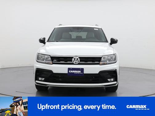 2019 Volkswagen Tiguan SEL R-Line Jet Black