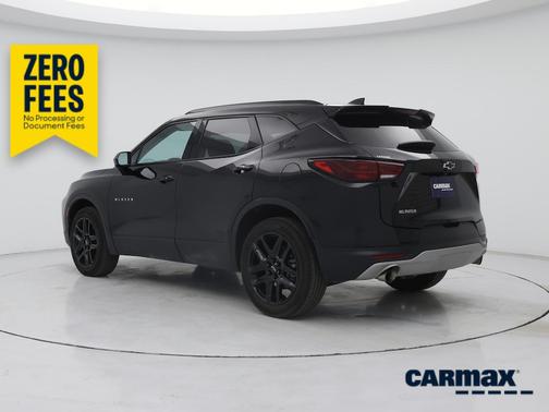 Black 2023 Chevrolet Blazer 2LT