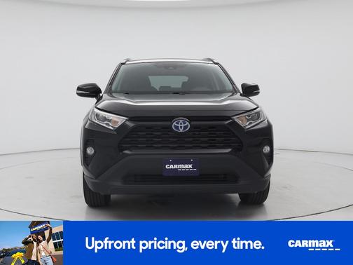 Black 2021 Toyota RAV4 Hybrid XLE