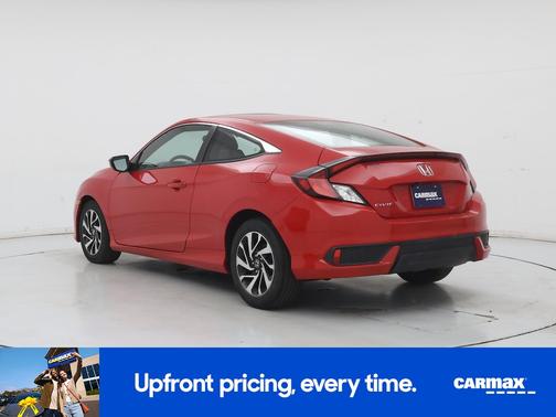 2018 Honda Civic LX-P