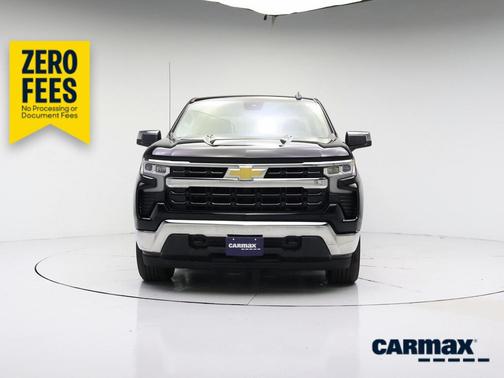 Black 2023 Chevrolet Silverado 1500 LT
