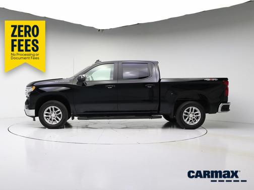 Black 2023 Chevrolet Silverado 1500 LT
