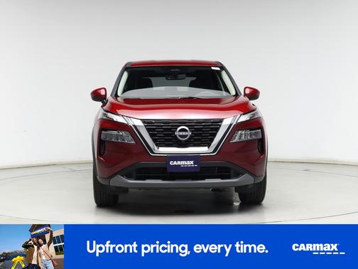 Red 2023 Nissan Rogue SV