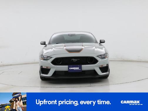 Gray 2021 Ford Mustang Mach 1