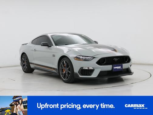 Gray 2021 Ford Mustang Mach 1