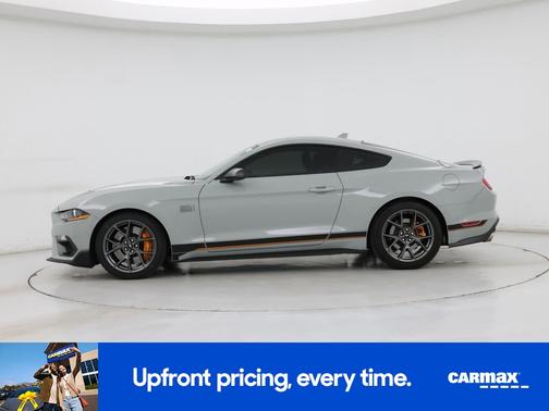 Gray 2021 Ford Mustang Mach 1
