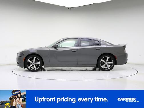 Gray 2017 Dodge Charger SE