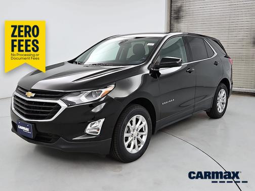 Black 2020 Chevrolet Equinox LT