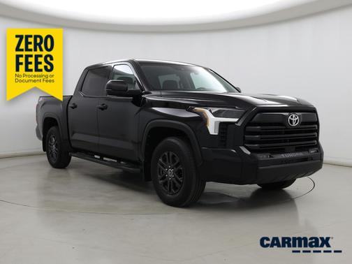 Black 2024 Toyota Tundra SR5