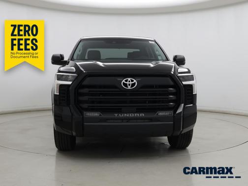 Black 2024 Toyota Tundra SR5