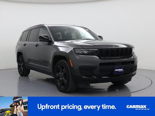 Gray 2021 Jeep Grand Cherokee L Altitude