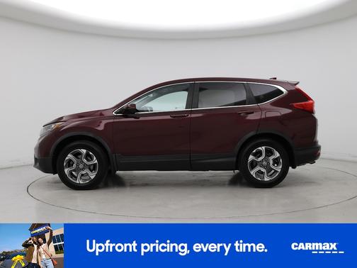 Burgundy 2017 Honda CR-V EX