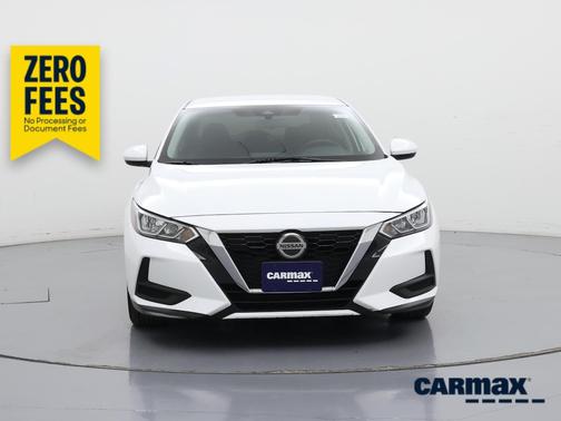 White 2023 Nissan Sentra S
