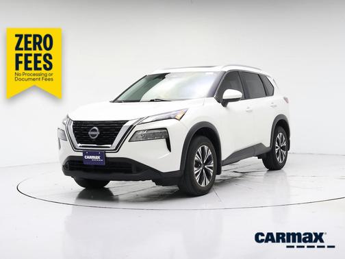 White 2023 Nissan Rogue SV