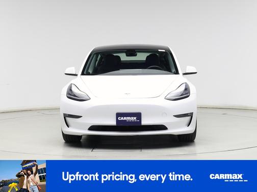 White 2021 Tesla Model 3 Long Range