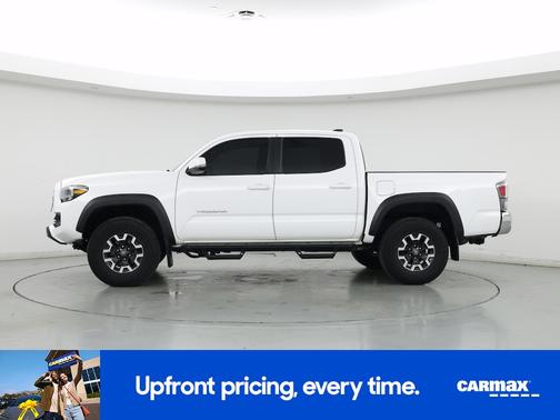 White 2022 Toyota Tacoma TRD Off Road