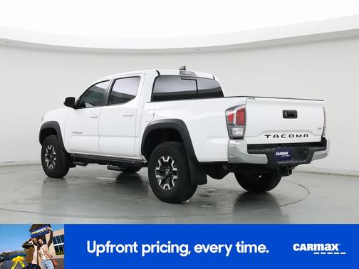 White 2022 Toyota Tacoma TRD Off Road