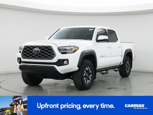 White 2022 Toyota Tacoma TRD Off Road