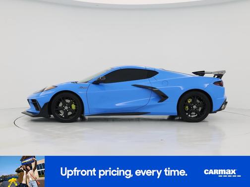 Blue 2023 Chevrolet Corvette Stingray 2LT