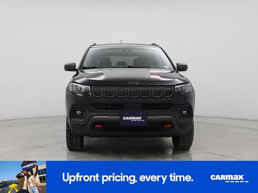 Black 2022 Jeep Compass Trailhawk