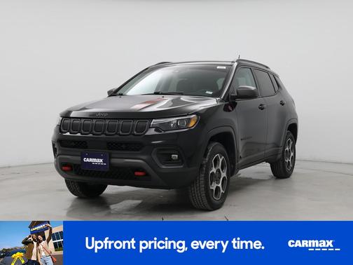 Black 2022 Jeep Compass Trailhawk