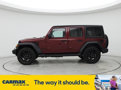2021 Jeep Wrangler Unlimited Sport Altitude