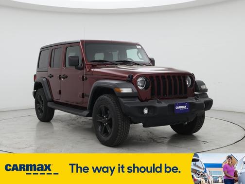 2021 Jeep Wrangler Unlimited Sport Altitude