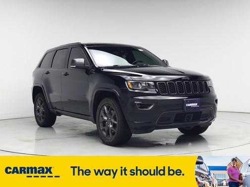 2021 Jeep Grand Cherokee 80th Anniversary