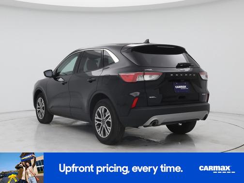 Black 2022 Ford Escape SEL