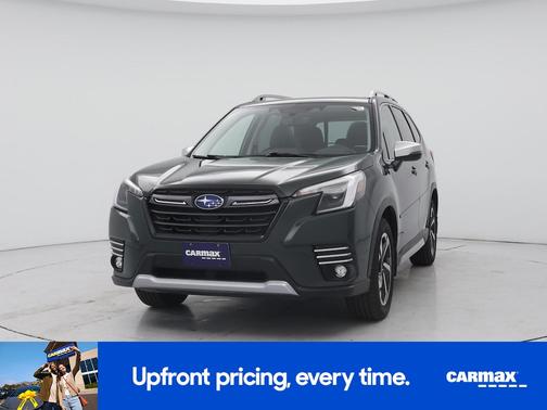 Green 2023 Subaru Forester Touring