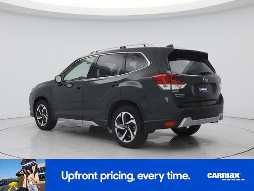 Green 2023 Subaru Forester Touring