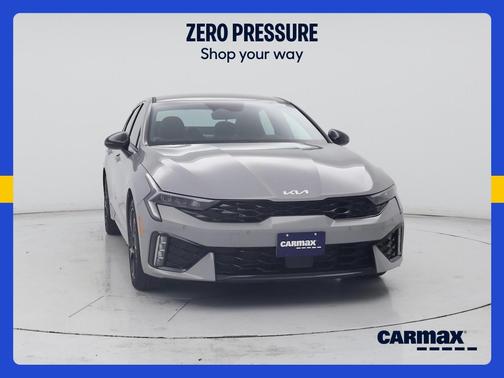 Gray 2026 Kia K5 GT-Line