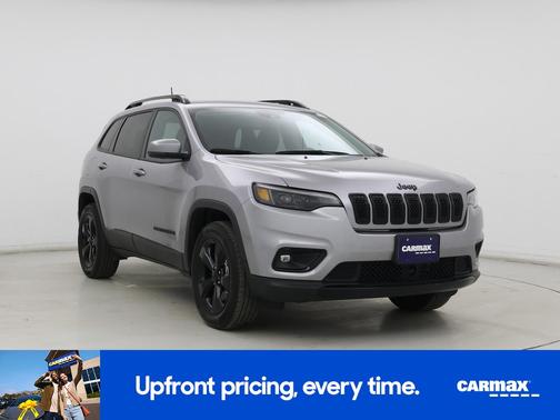 Silver 2021 Jeep Cherokee Altitude