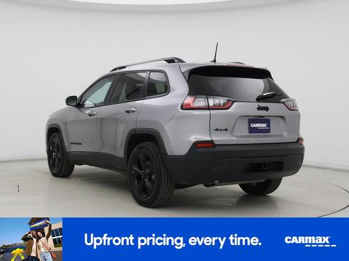 Silver 2021 Jeep Cherokee Altitude