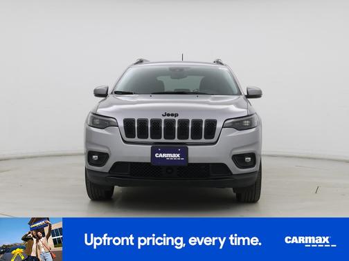 Silver 2021 Jeep Cherokee Altitude
