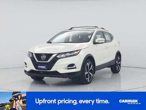 Pearl 2022 Nissan Rogue Sport SL