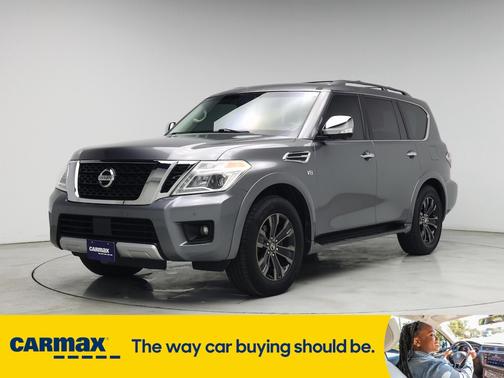 2017 Nissan Armada Platinum