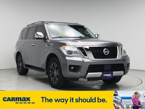 2017 Nissan Armada Platinum