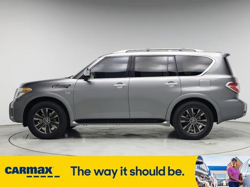 2017 Nissan Armada Platinum
