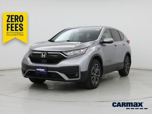 Silver 2020 Honda CR-V EX