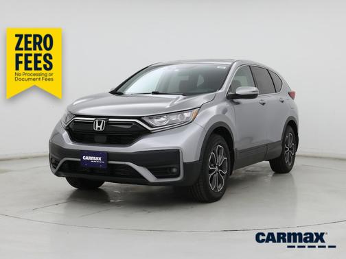 Silver 2020 Honda CR-V EX