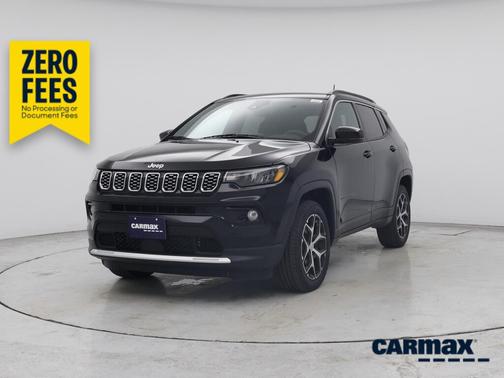 Black 2024 Jeep Compass Limited