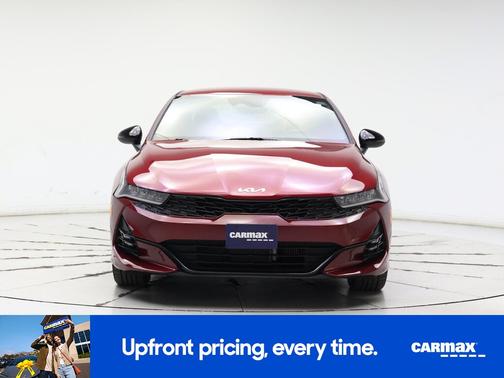 Red 2022 Kia K5 GT-Line
