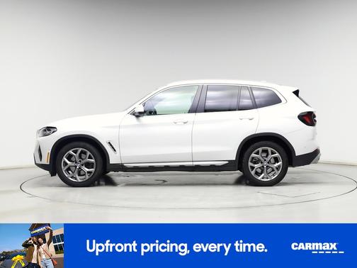 White 2023 BMW X3 sDrive30i